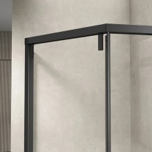 Душевой уголок 100х100 см Vincea Show VSP1-4SH100CLB прозрачное