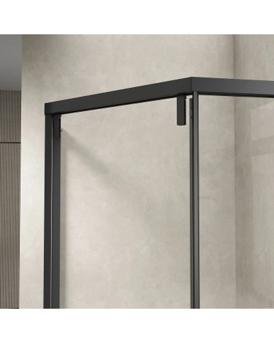 Душевой уголок 100х100 см Vincea Show VSP1-4SH100CLB прозрачное