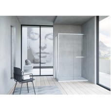 Душевой уголок 100x80 см Vincea Slim Soft VSR-1SS8010CL прозрачное