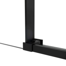 Душевой уголок 100x90 см Vincea Slim Soft VSR-1SS9010CLB прозрачное