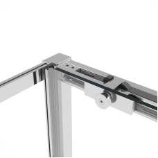 Душевой уголок 100x90 см Vincea Slim Soft VSR-1SS9010CL прозрачное