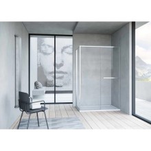 Душевой уголок 100x90 см Vincea Slim Soft VSR-1SS9010CL прозрачное