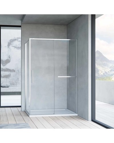 Душевой уголок 100x90 см Vincea Slim Soft VSR-1SS9010CL прозрачное