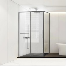 Душевой уголок 110х90 см Vincea Slim Soft VSR-1SS9011CLGM прозрачное