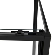 Душевой уголок 120х90 см Vincea Slim Soft VSR-1SS9012CGB тонированное