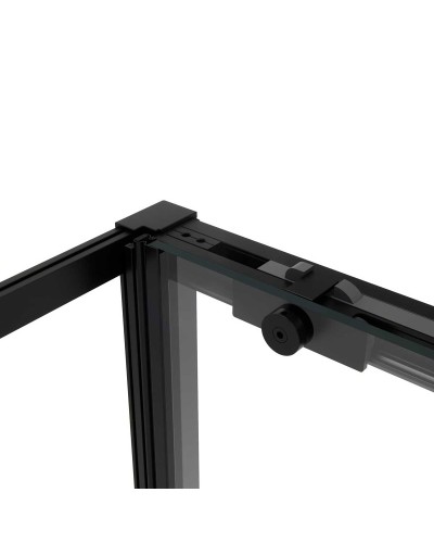 Душевой уголок 120х90 см Vincea Slim Soft VSR-1SS9012CGB тонированное