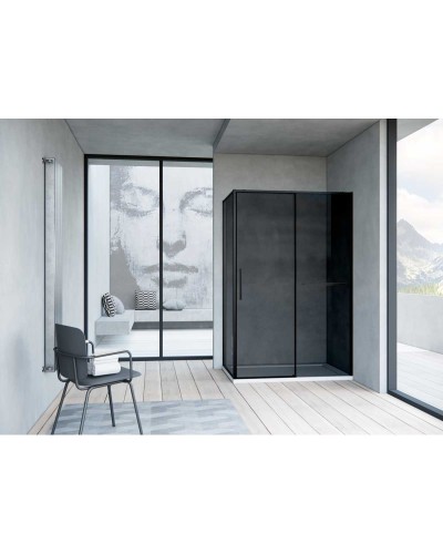 Душевой уголок 120х90 см Vincea Slim Soft VSR-1SS9012CGB тонированное