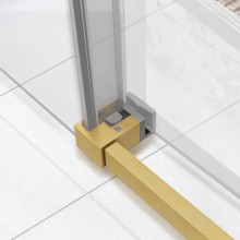 Душевой уголок 120х90 см Vincea Slim Soft VSR-1SS9012CLG прозрачное