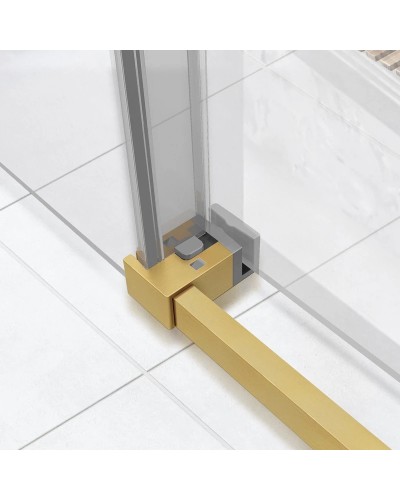 Душевой уголок 120х90 см Vincea Slim Soft VSR-1SS9012CLG прозрачное