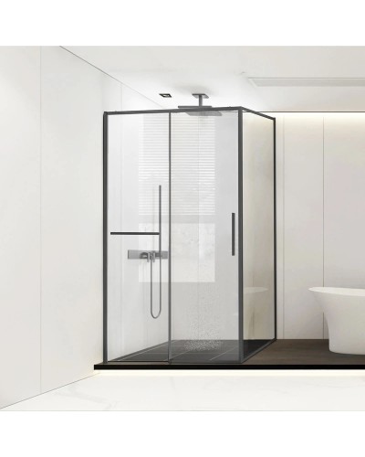 Душевой уголок 120х90 см Vincea Slim Soft VSR-1SS9012CLGM прозрачное