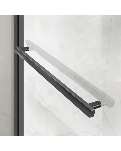 Душевой уголок 140х90 см Vincea Slim Soft VSR-1SS9014CLGM прозрачное