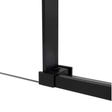 Душевой уголок 100x100 см Vincea Slim Soft VSR-1SS1010CLB прозрачное