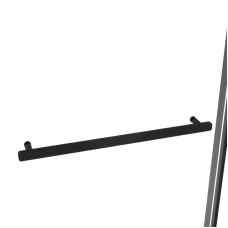 Душевой уголок 100x100 см Vincea Slim Soft VSR-1SS1010CLB прозрачное