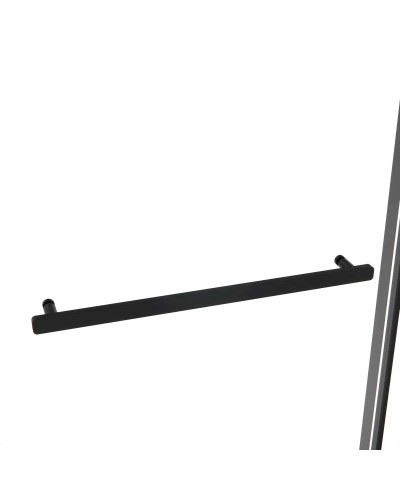 Душевой уголок 100x100 см Vincea Slim Soft VSR-1SS1010CLB прозрачное