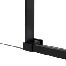 Душевой уголок 150х100 см Vincea Slim Soft VSR-1SS1015CLB прозрачное