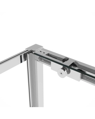 Душевой уголок 150х80 см Vincea Slim Soft VSR-1SS8015CL прозрачное