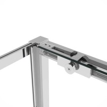 Душевой уголок 150х100 см Vincea Slim Soft VSR-1SS1015CL прозрачное