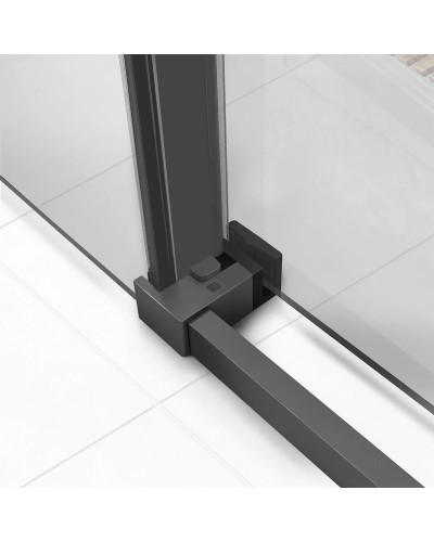 Душевой уголок 150х90 см Vincea Slim Soft VSR-1SS9015CLGM прозрачное