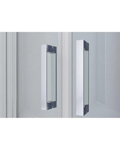 Душевой уголок 100х100 см Vincea Alpha VSS-3AL100CLB прозрачное