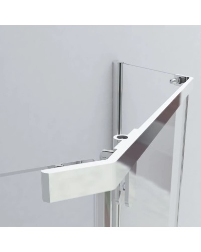 Душевой уголок 90х90 см Vincea Stresa VSP-1S900CLGM прозрачное