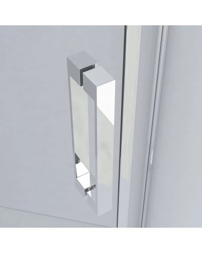 Душевой уголок 90х90 см Vincea Stresa VSP-1S900CLGM прозрачное