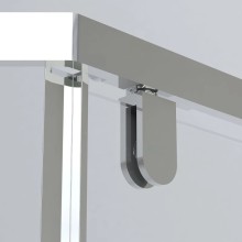 Душевой уголок 90х90 см Vincea Stresa VSP-1S900CLGM прозрачное