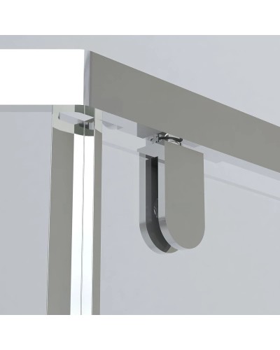 Душевой уголок 100х100 см Vincea Stresa VSP-1S100CLGM прозрачное