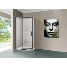 Душевой уголок 100х100 см Vincea Stresa VSP-1S100CLGM прозрачное