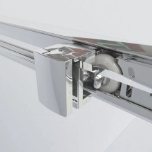 Душевой уголок 130х90 см Vincea Garda VSR-1G9013CLGM прозрачное