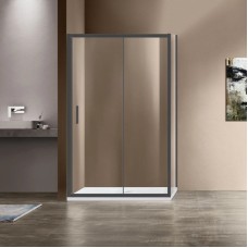 Душевой уголок 130х90 см Vincea Garda VSR-1G9013CLGM прозрачное