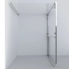 Душевой уголок 150х90 см Vincea Garda VSR-1G9015CLGM прозрачное