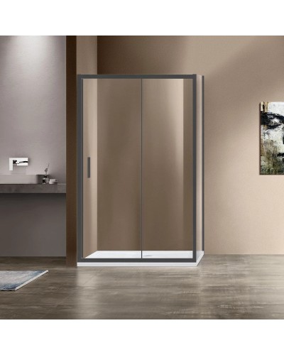 Душевой уголок 150х90 см Vincea Garda VSR-1G9015CLGM прозрачное