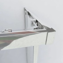 Душевой уголок 90х80 см Vincea Garda VSS-1G8090CLGM прозрачное