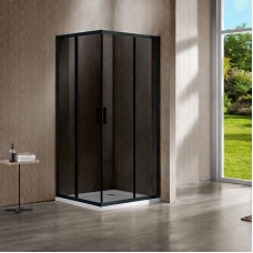 Душевой уголок 100х80 см Vincea Garda VSS-1G8010CGB тонированное