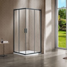 Душевой уголок 110х80 см Vincea Garda VSS-1G8011CLGM тонированное