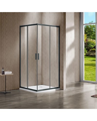 Душевой уголок 110х80 см Vincea Garda VSS-1G8011CLGM тонированное