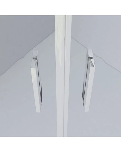 Душевой уголок 120х80 см Vincea Garda VSS-1G8012CLGM прозрачное