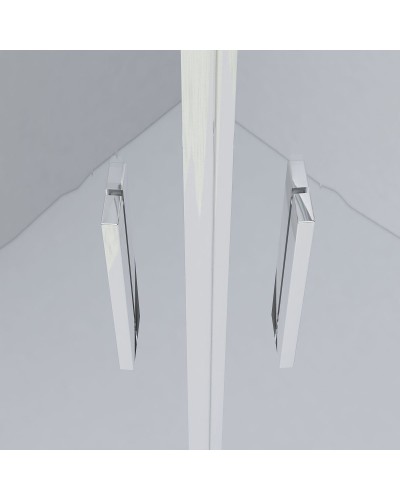 Душевой уголок 110х90 см Vincea Garda VSS-1G9011CLGM прозрачное