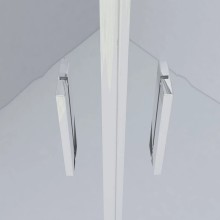 Душевой уголок 120х100 см Vincea Garda VSS-1G1012CLGM прозрачное