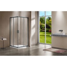 Душевой уголок 120х100 см Vincea Garda VSS-1G1012CLGM прозрачное