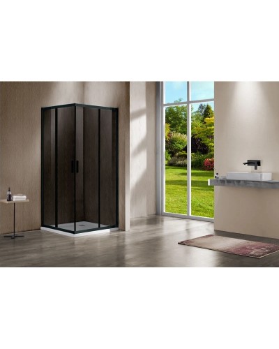 Душевой уголок 120х80 см Vincea Garda VSS-1G8012CGB тонированное
