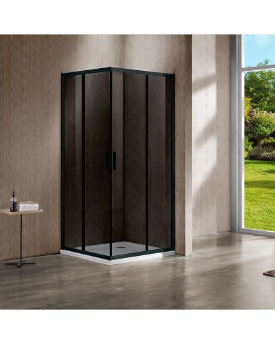 Душевой уголок 120х90 см Vincea Garda VSS-1G9012CGB тонированное
