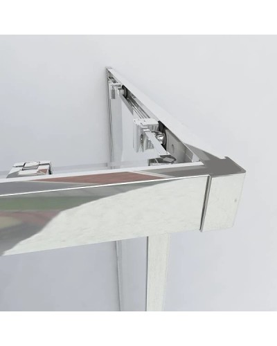 Душевой уголок 120х100 см Vincea Garda VSS-1G1012CGB тонированное