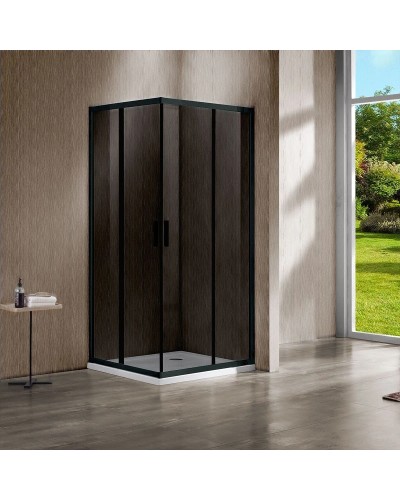 Душевой уголок 110х110 см Vincea Garda VSS-1G1111CGB тонированное