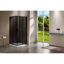 Душевой уголок 110х110 см Vincea Garda VSS-1G1111CGB тонированное