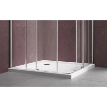 Душевой уголок 90х90 см Vincea Dice VSS-4D900CL прозрачное