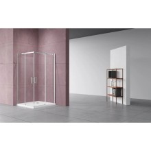 Душевой уголок 90х90 см Vincea Dice VSS-4D900CL прозрачное