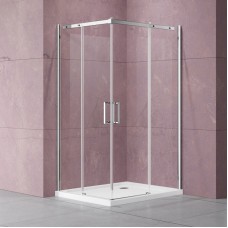 Душевой уголок 90х90 см Vincea Dice VSS-4D900CL прозрачное