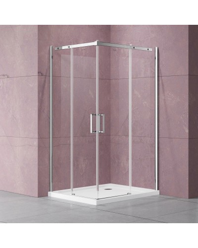 Душевой уголок 90х90 см Vincea Dice VSS-4D900CL прозрачное