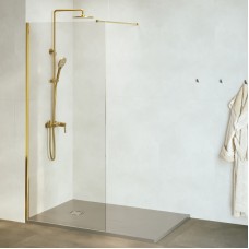 Неподвижная перегородка 90 см RGW WA-002G Walk-in 35100209-16 прозрачное